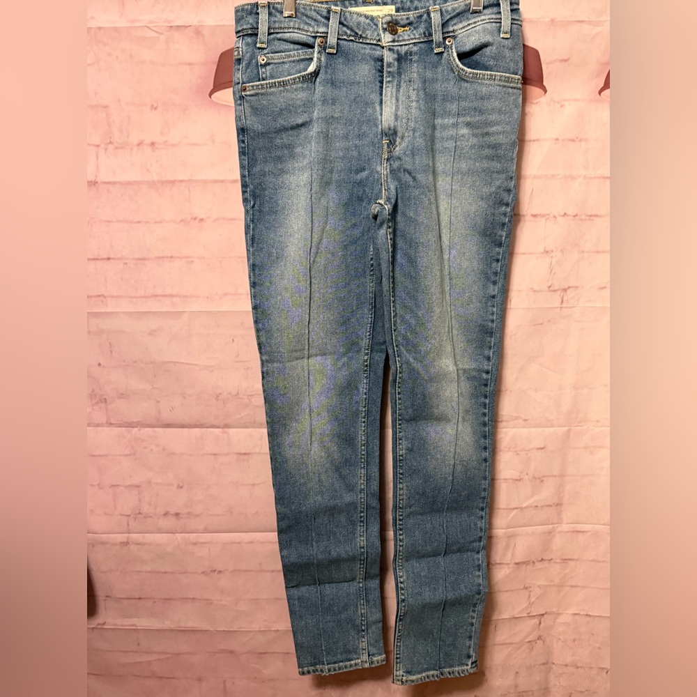 Levi's Classic Straight Blue Jeans